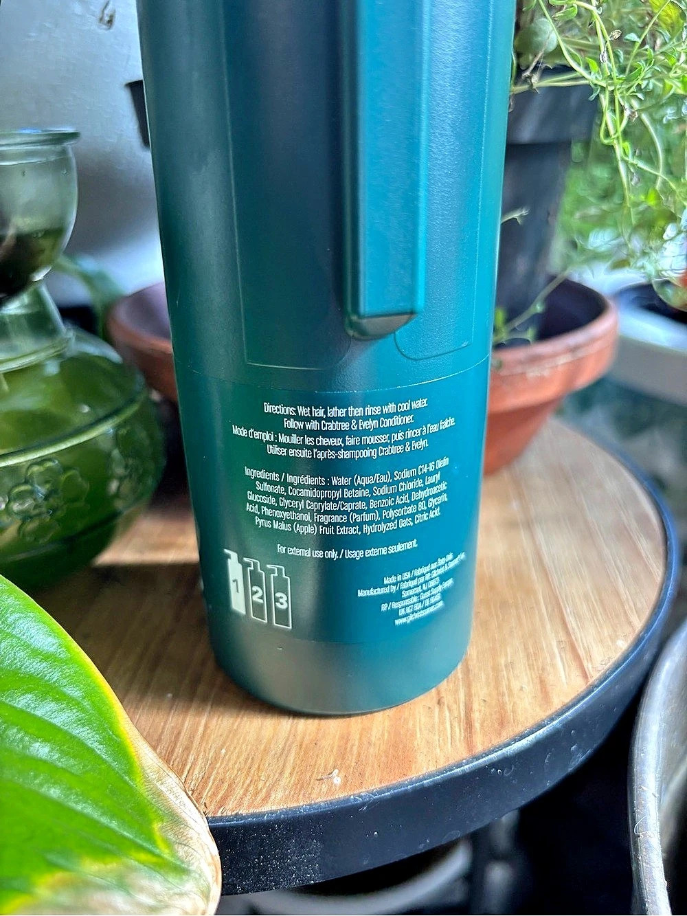 Crabtree & Evelyn Cleanse + Clarify Shampoo Clarifying Shampoo - Picture 2 of 2